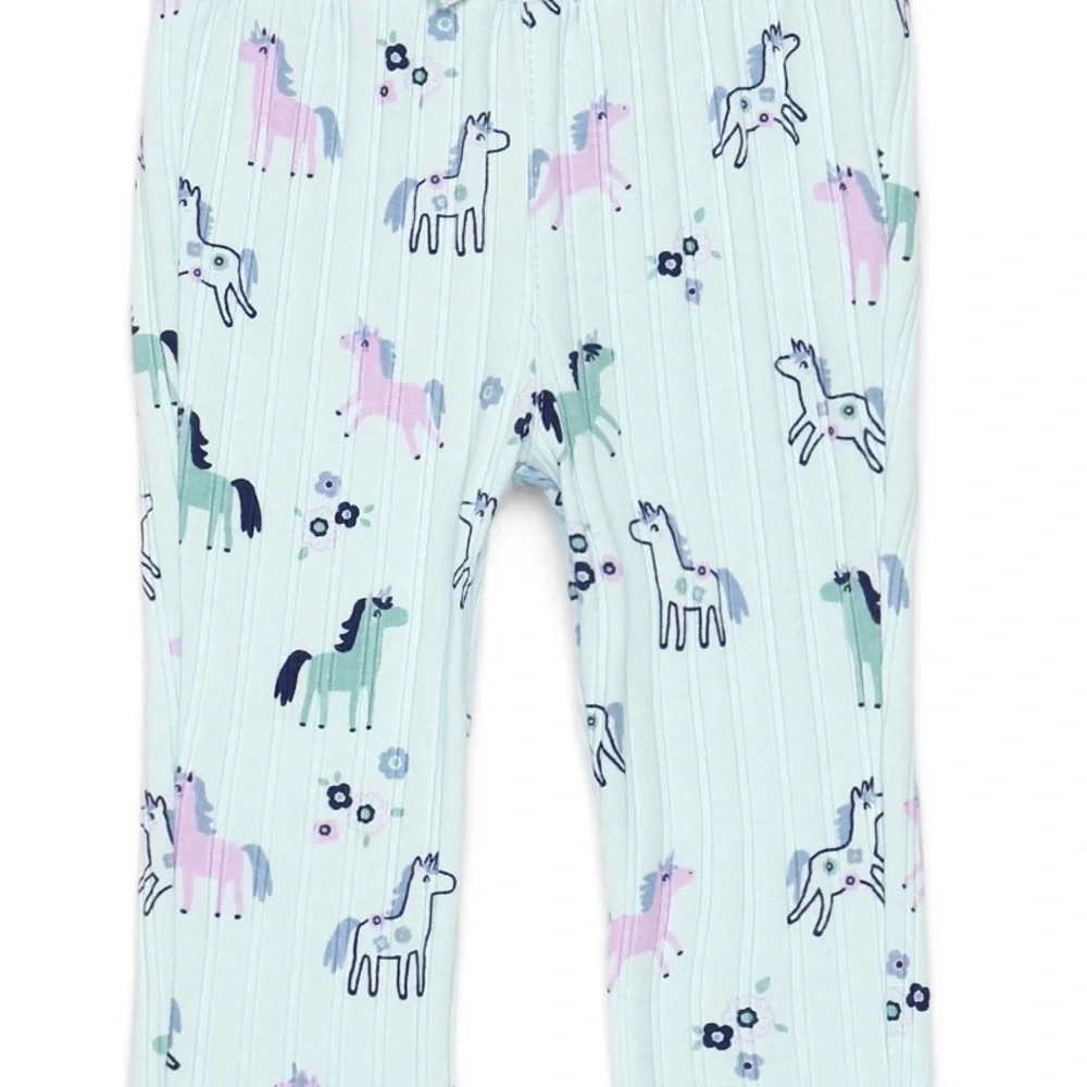 Garanimals Baby Colorful Unicorn and Floral Print‎ Leggings! NWT!